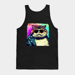 Daddy Cat Tank Top